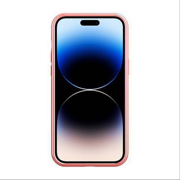 KATE SPADE Pink Iridescent Grapefruit Designer MagSafe iPhone 14 PRO MAX Case - Picture 5 of 8